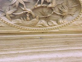 Họa tiết cây trúc quật cường, hiên ngang