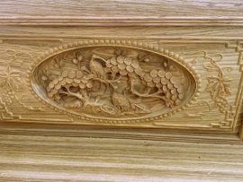 Họa tiết cây Tùng hiên ngang, kiên cường