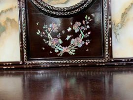 Khảm hoa sắc nét