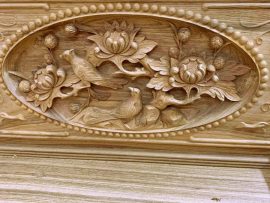 Họa tiết hoa cúc - biểu tượng trường thọ, may mắn