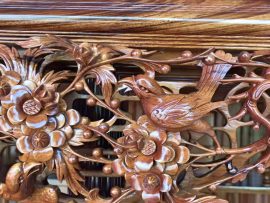 Nét đục tinh xảo, cực kỳ có hồn cho thất tay nghề cao và cái tâm của người thợ