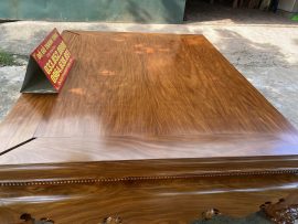 Mặt sập 2 lá với đường vân gỗ tự nhiên sóng lượn mãn nhãn