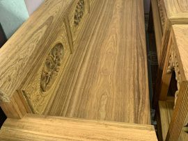 Mặt ghế tràn, đánh giáp mịn, vân veo tuyển chọn