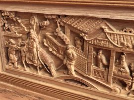 Để tạo ra nét đục có hồn và mãn nhãn đòi hỏi người thợ đục cực kỳ có tài và có tâm