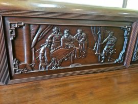 Tranh Tứ dân 3 trên chương đoản