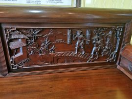 Tranh Tứ dân 2 trên chương đoản