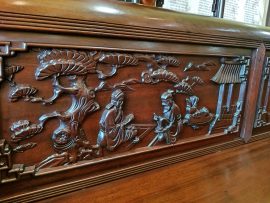 Tranh Tứ dân 1 trên chương đoản