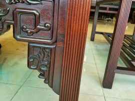 Chân kỷ chạm 7 chỉ thẳng tắp