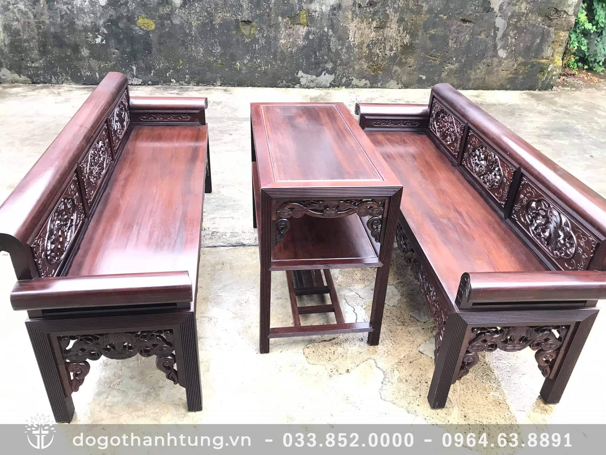 Những mẫu bàn ghế trường kỷ cổ đẹp Trường Kỷ - Langnghehaiminh.vn