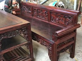 Đoản ghế dài vai lật ngồi được 3-4 người