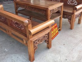 Trường kỷ vai lật bộ 3 món truyền thống
