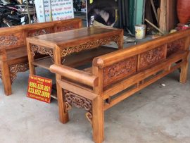 Chất gỗ lim xanh rất bền, óng, đẹp, không bị mối mọt hay mục trong điều kiện tự nhiên