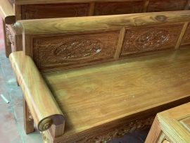 Đoản dài vai lật, chương đục tranh Tứ Quý và Sen vịt