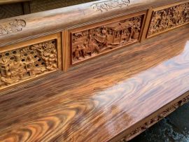 Tích Tam Quốc được thể hiện sinh động dưới tay nghề của nghệ nhân giỏi.