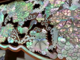 Cận cảnh chi tiết ốc xà cừ xanh biếc, lấp lánh nhiều màu đẹp mê li