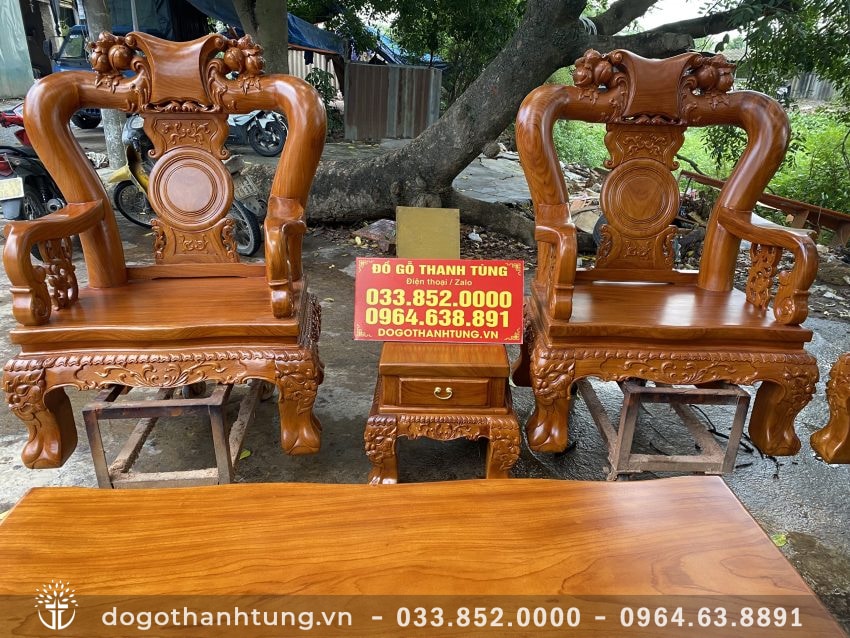 Ghế đơn mẫu Quốc đào