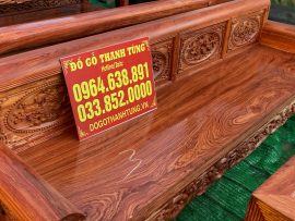 Mặt ghế tràn đường vân xoắn đẹp