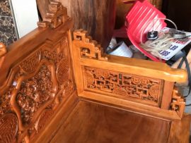 Bộ Trường Kỷ Huế Ngũ Lân vờn cầu