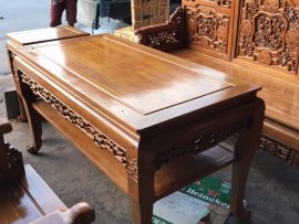 Bộ Trường Kỷ Huế Ngũ Lân Gỗ Gụ