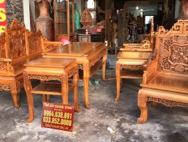 Bộ trường kỳ ngũ lân vờn cầu