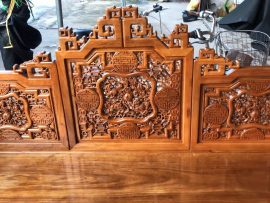 Bộ Trường Kỷ Huế Ngũ Lân Gỗ Gụ