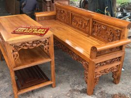 Bộ Trường Kỷ đục tích Tam Quốc