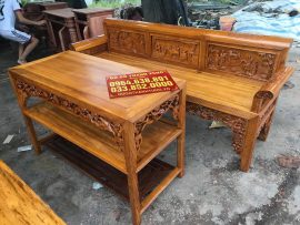 Bộ Trường Kỷ đục tích Tam Quốc