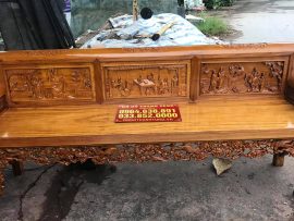 trường kỷ Bộ Trường Kỷ đục tích Tam Quốc