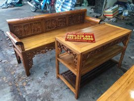 Bộ Trường Kỷ đục tích Tam Quốc