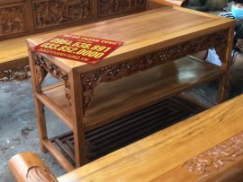 trường kỷ tích tam quốc đục tay