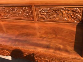 Trường Kỷ Gỗ Lim Xanh vân lựa tuyển