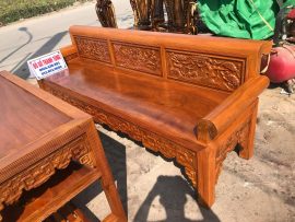 Trường Kỷ Gỗ Lim Xanh siêu vip