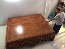 sập gỗ hương đá Nam Phi