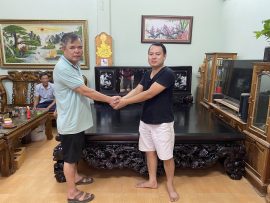 Cám ơn chú Việt và gia đình đã tin tưởng và ủng hộ cơ sở.