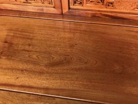 trường kỷ 9 món gỗ gụ mật