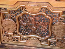 Bộ trường kỷ 9 món ngũ lân