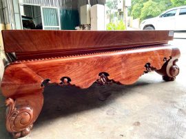 sập trơn chân quỳ