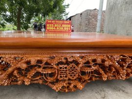 Sập thập điểu quần mai chân 26cm