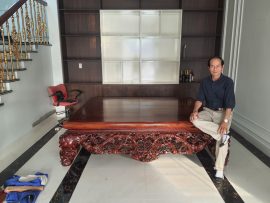 Sập thập điểu quần mai đẹp