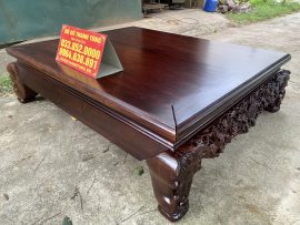 Sập gỗ hương vân xám Nam Phi