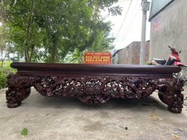 Sập gỗ hương vân