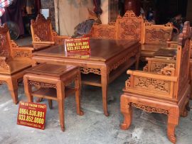 Bộ trường kỷ Huế 9 món