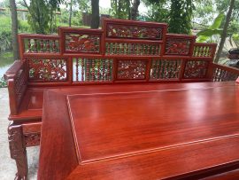 mặt bàn bộ trường kỷ làm nguyên 1 tấm