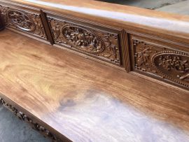 Bộ Trường Kỷ vai lật đục tứ quý