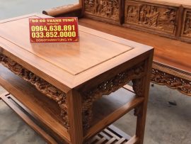 Trường Kỷ Tam Quốc Gỗ Gụ Ta Quảng Bình