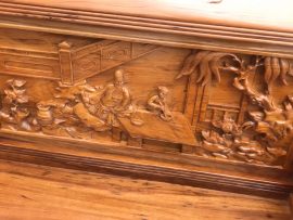 trường kỷ đục tích tam quốc đục nổi