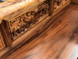 bộ trường kỷ đục tích tam quốc