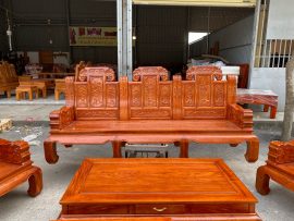 Chống mối mọt tốt với khả năng thích ứng tốt với môi trường của gỗ hương đá