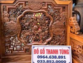 Cận cảnh nét đục tựa ghế đơn