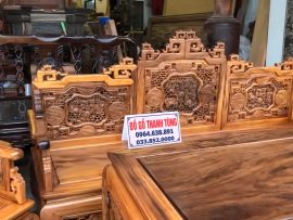 ghế dài bộ trường kỷ huế